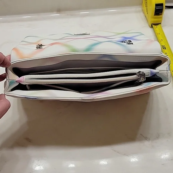 INC International Concepts colorful shoulder purse NWOT - Picture 9 of 16